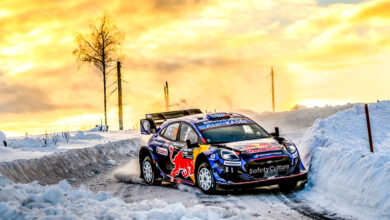 2025 WRC Rally Sweden – M-Sport Ford World Rally Team