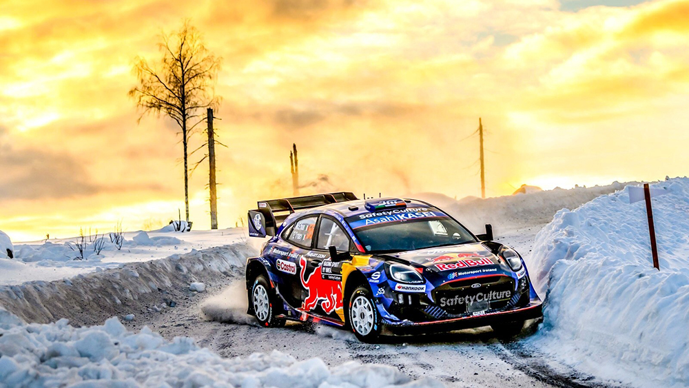 2025 WRC Rally Sweden – M-Sport Ford World Rally Team
