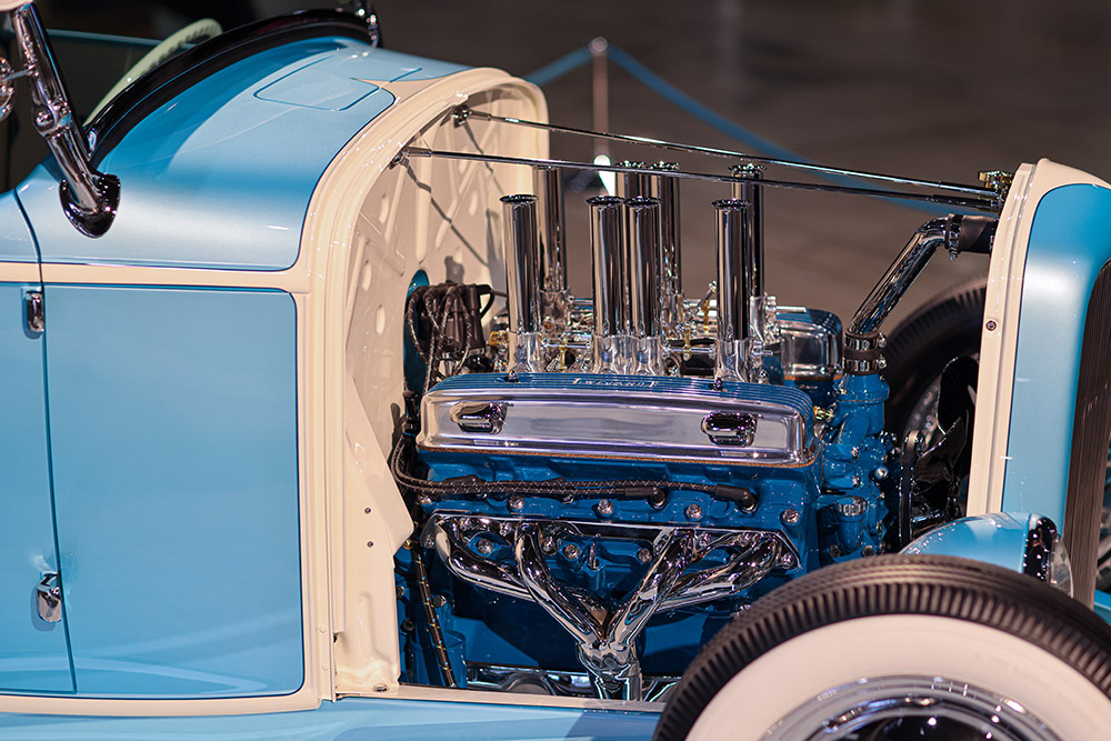 Winners of America’s Most Beautiful Roadster & Al Slonaker Memorial Award | THE SHOP