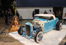 2026 AMBR winner 1932 Ford 76th Grand National Roadster Show