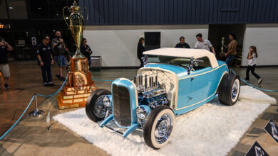 2026 AMBR winner 1932 Ford 76th Grand National Roadster Show