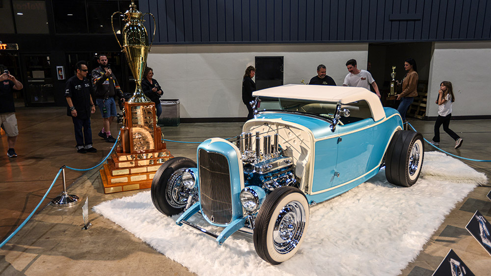 2026 AMBR winner 1932 Ford 76th Grand National Roadster Show