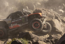 Vehicle competing i the Race of Kigs at King of the Hammers.