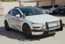 2026 UP.FIT Tesla Model Y Juniper Patrol Vehicle