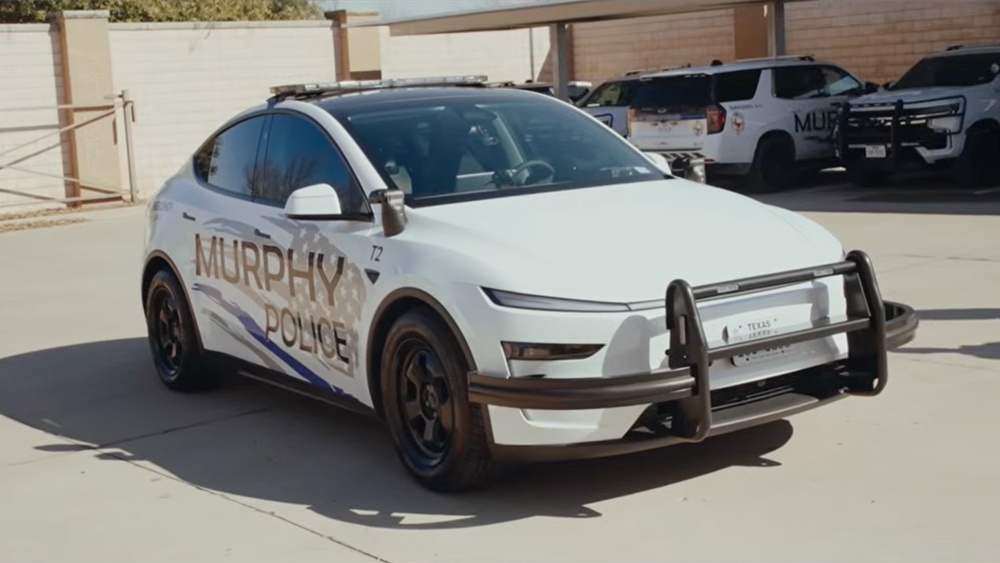 2026 UP.FIT Tesla Model Y Juniper Patrol Vehicle
