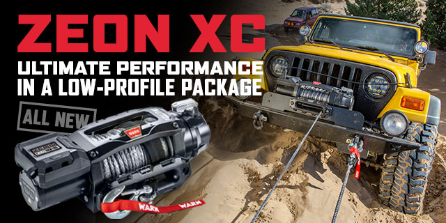 WARN ZEON XC Winches