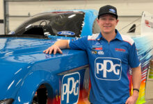 Austin Prock and PPG Funny Car