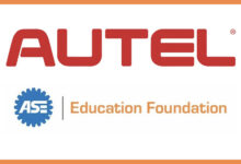Autel and ASE Education Foundation logos