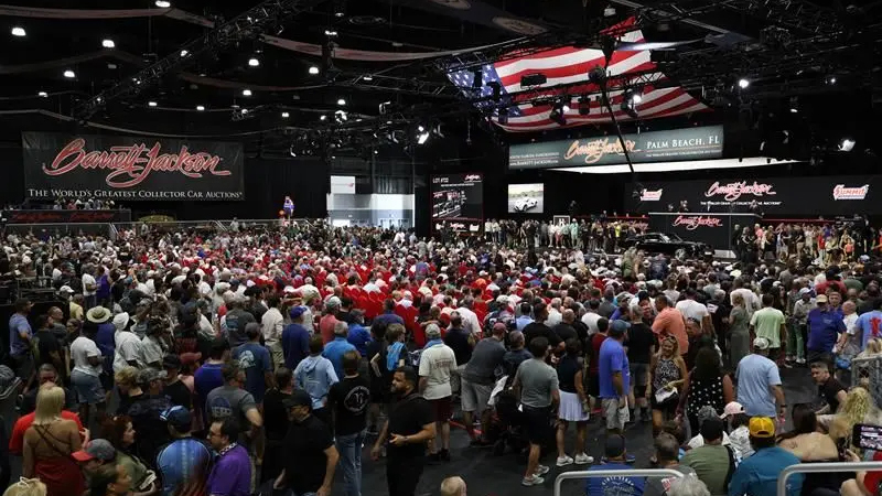 Barrett-Jackson Palm Beach Auction
