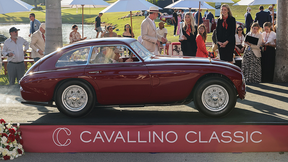 Best of Show Competizione–1948 166 MM Berlinetta #02C:020 I