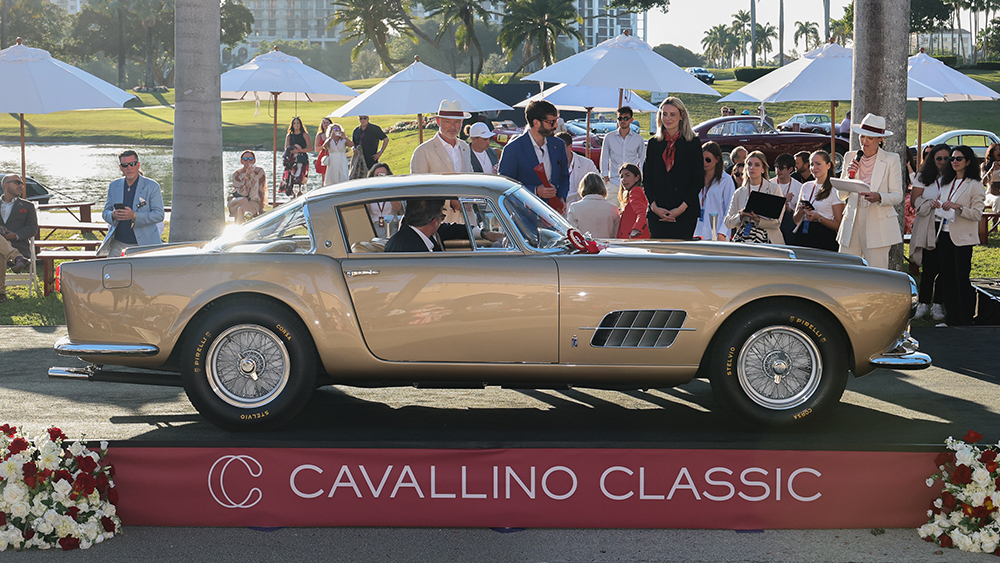 Best of Show Gran Turismo–1956 410 Superamerica #0475 SA