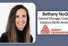 Bethany Nock, Avery Dennison