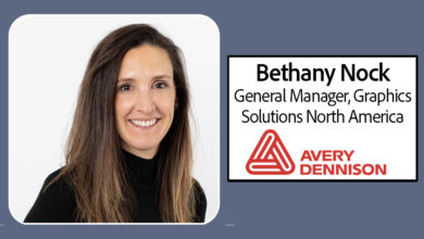 Bethany Nock, Avery Dennison