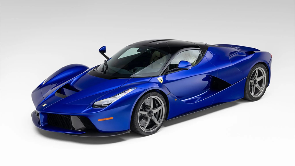 Blu Elettrico 2014 Ferrari LaFerrari