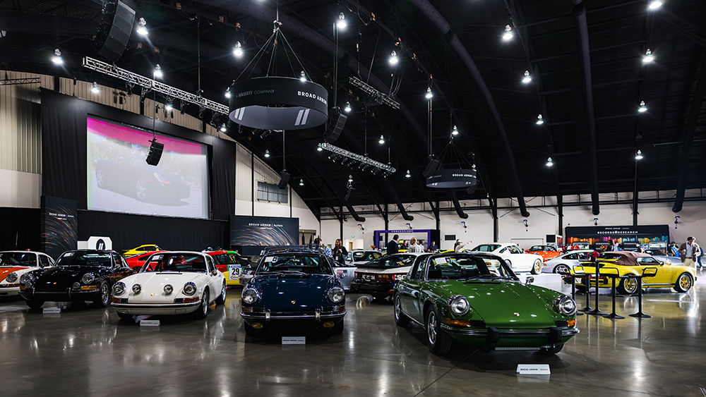 Broad Arrow auction at AirWater by Shafik