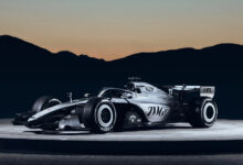Cadillac Formula 1 Team livery