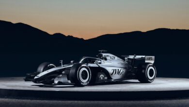 Cadillac Formula 1 Team livery