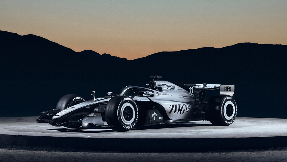 Cadillac Formula 1 Team livery