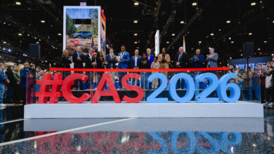 Chicago Auto Show Opening Ceremony