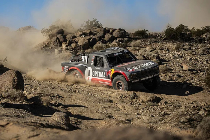 Christopher Polvoorde in the Toyo Tires Desert Challenge Presented