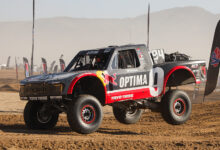 Christopher Polvoorde racing at the 2026 Desert Challenge