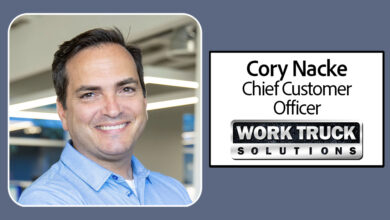 Cory Nacke Chief Customer Officer Work Truck Solutions