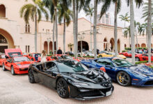 Ferraris at Palm Beach Cavallino Classic