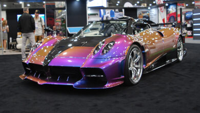 Pagani Imola Roadster at SEMA Show 2025