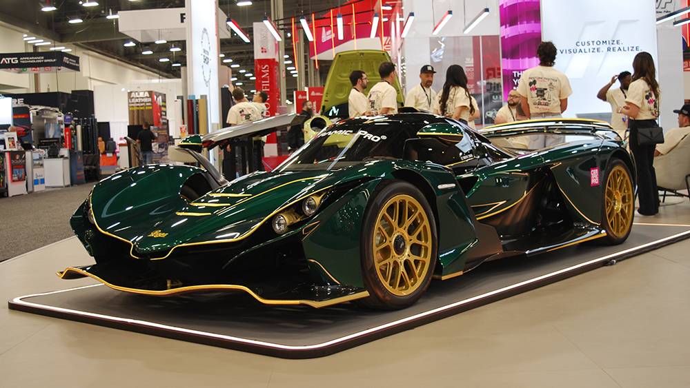 Praga Bohema hypercar at SEMA Show 2025.