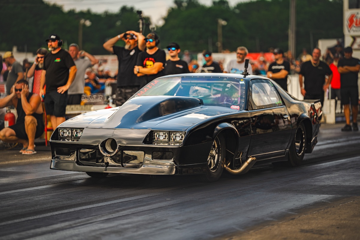 drag racing procharger black pro mod