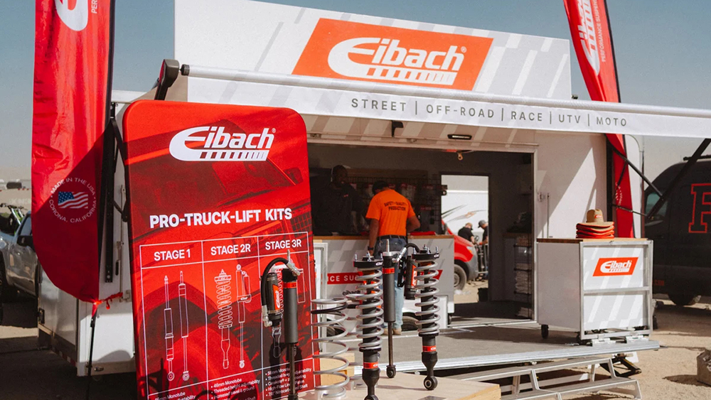 Eibach Helps Deliver Top Performances at 20th King of the Hammers | THE SHOP