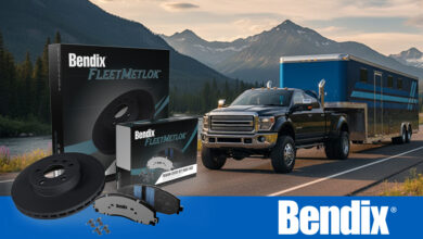 Fleet Metlok brakes by Bendix