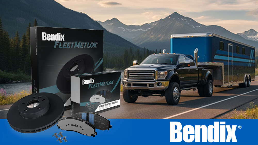 Fleet Metlok brakes by Bendix