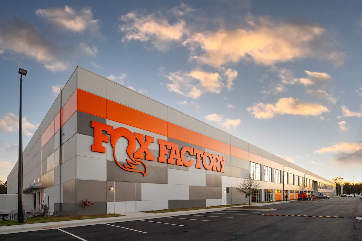 fox factory georgia facility