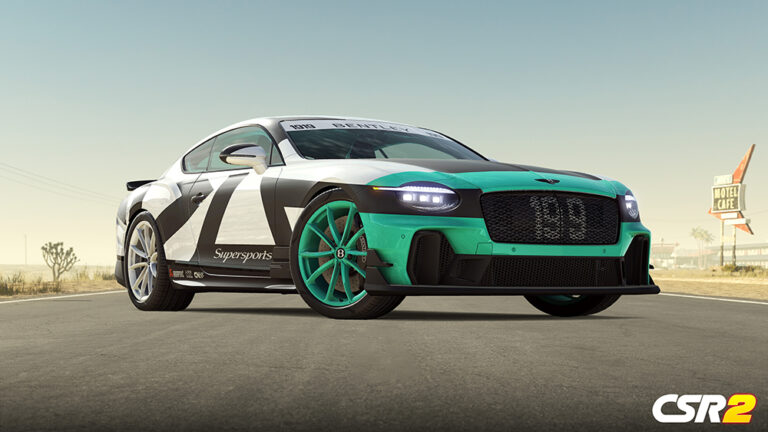 Cs R2 Racing 4k Bentley Supersports From 'FULL SEND' Now Available in CSR2 Racing Game ...