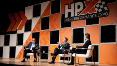 HPX 2025 presenters on stage