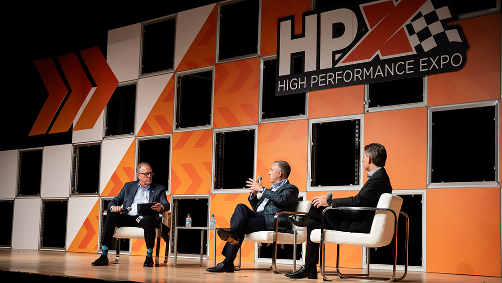 HPX 2025 presenters on stage