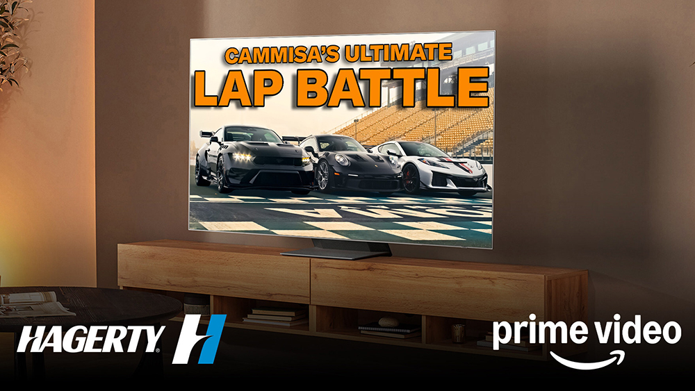 Hagerty Channel Debuts on Prime Video