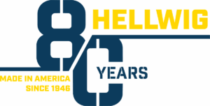 hellwig 80 years logo
