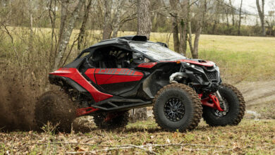 ITP Savage XT on a Can-Am Maverick R in Tennessee