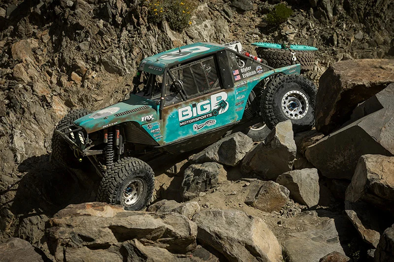 Josh Byler in the Race of Kings