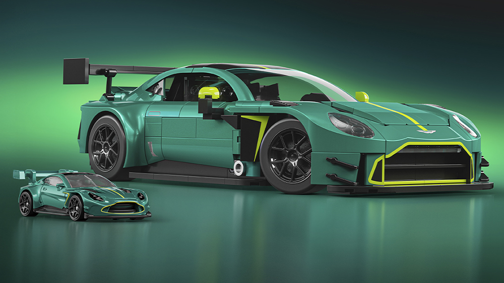 Hot Wheels Aston Martin Vantage GT3