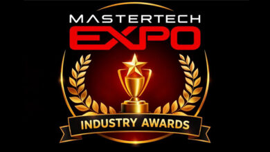 MasterTech Industry Awards Logo