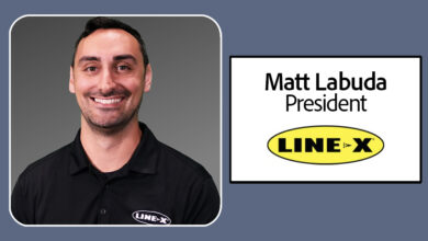 Matt Labuda President LINE-X