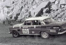 Mercedes-Benz 300 SE “Fintail” rally car (W 112)