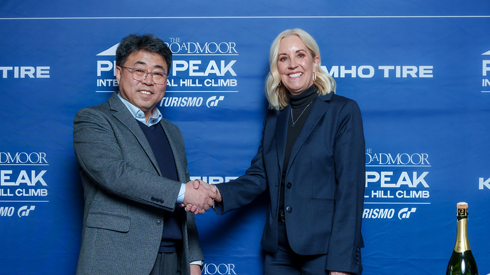 PPIHC x Kumho Tire Sponsorship Announcement