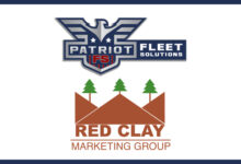 Patriot Fleet and Red Clay Marketing logos