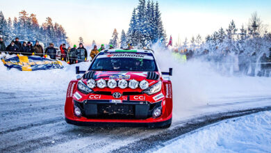 WRC 2026 Rally Sweden – Toyota GAZOO Racing World Rally Team