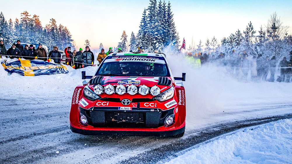WRC 2026 Rally Sweden – Toyota GAZOO Racing World Rally Team