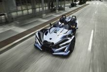 Polaris Slingshot New Signature Edition on road